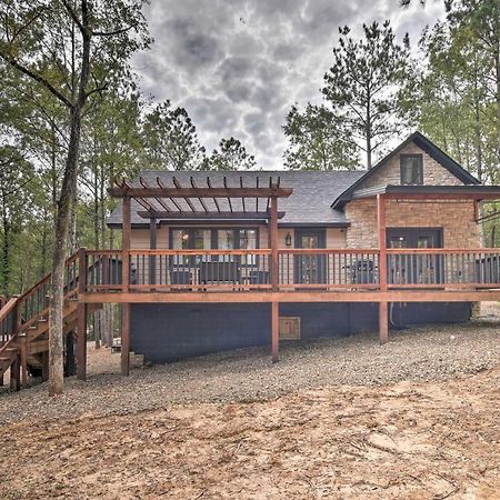 Modern Broken Bow Cabin Large Deck, Bbq And Pergola מראה חיצוני תמונה
